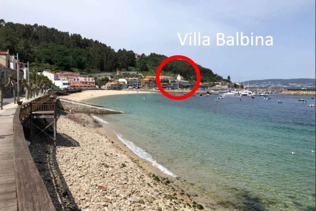 Villa Balbina Bueu Eksteriør billede