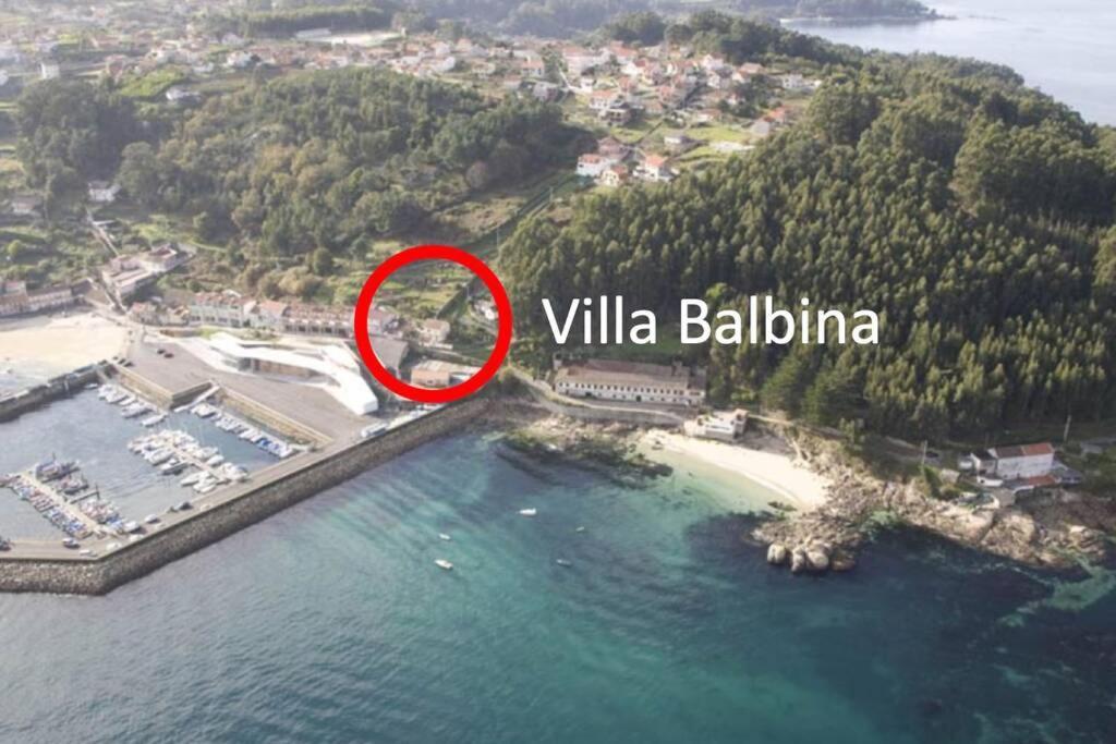 Villa Balbina Bueu Eksteriør billede