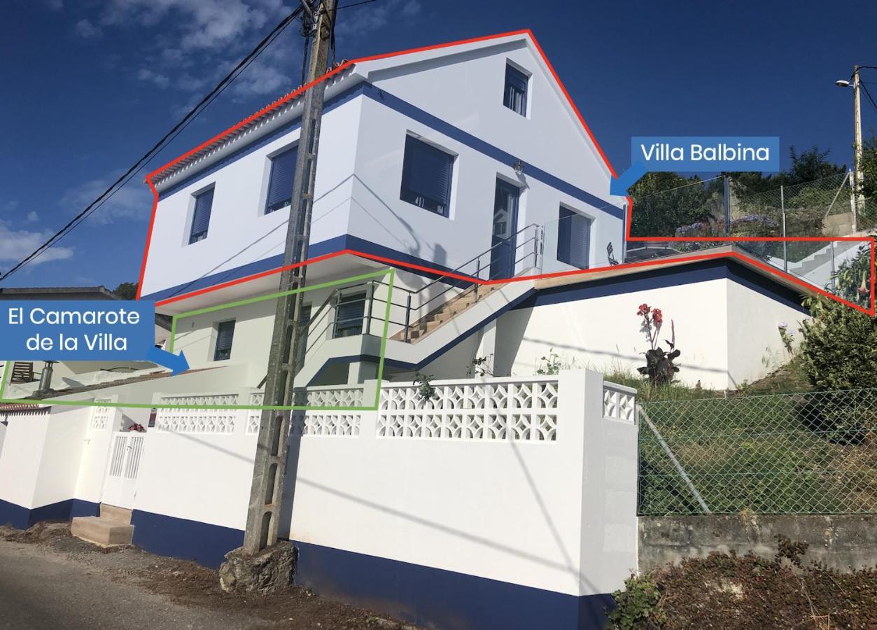 Villa Balbina Bueu Eksteriør billede