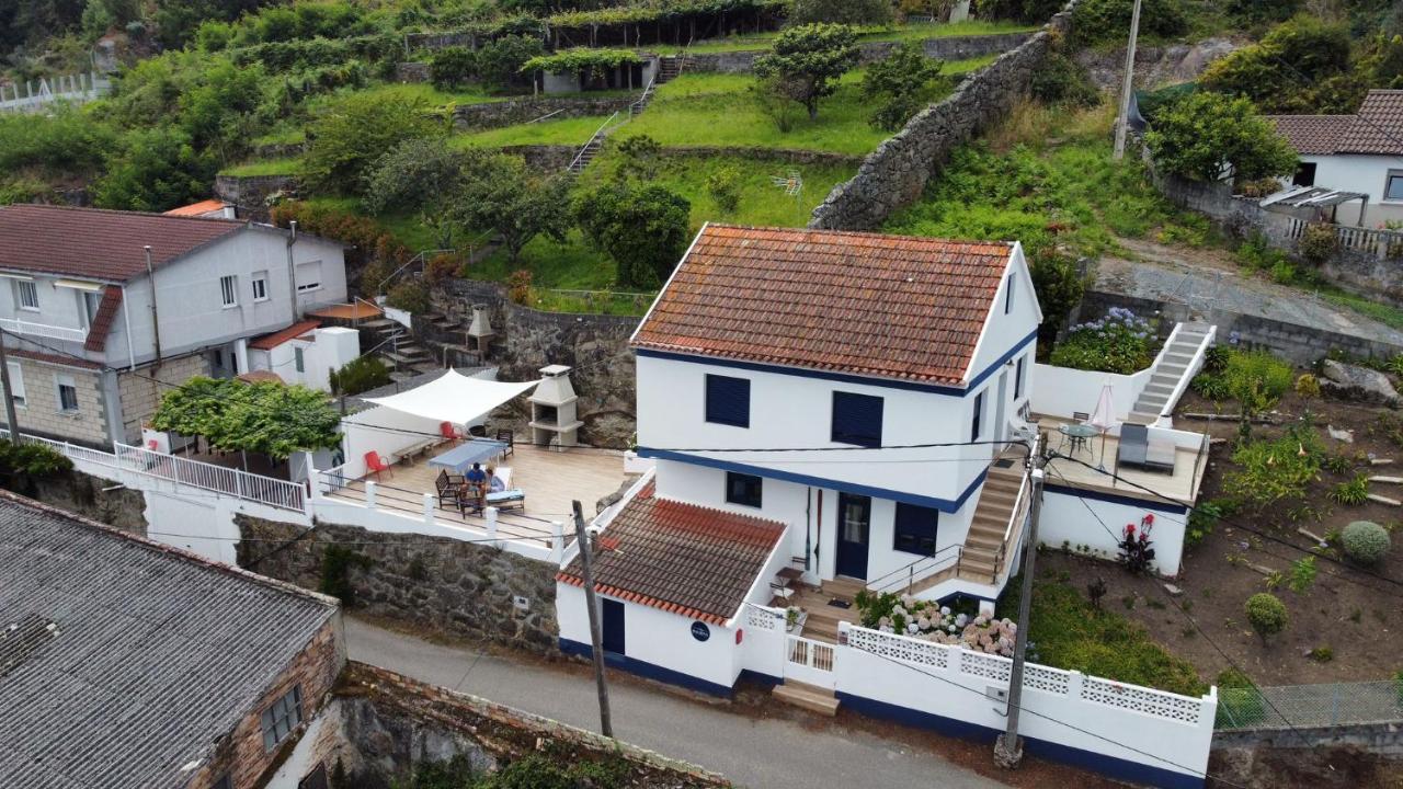 Villa Balbina Bueu Eksteriør billede